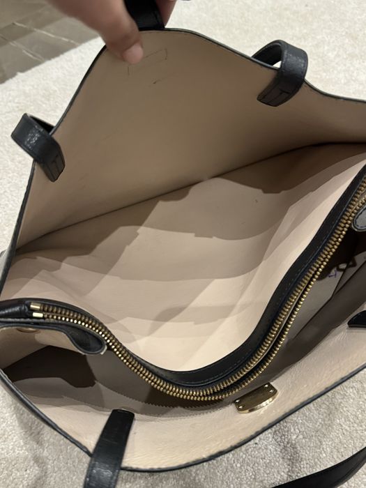 Чанти Furla черна/червена