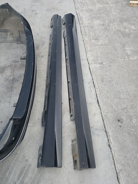 Задна броня, прагове и генерация / гърне Mercedes w204 c class