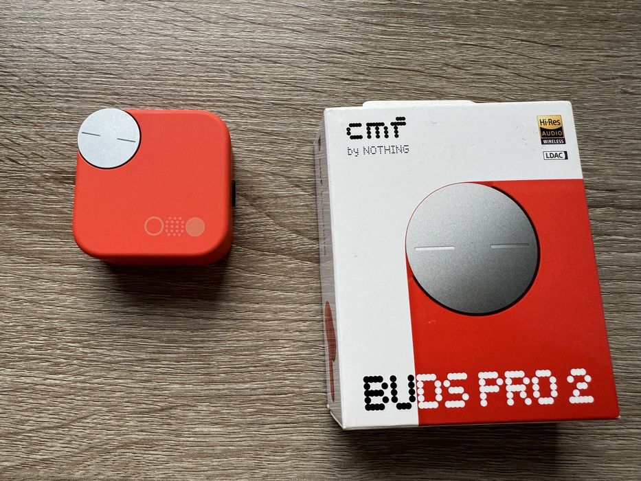CMF Buds Pro 2 – Orange – Stare foarte bună
