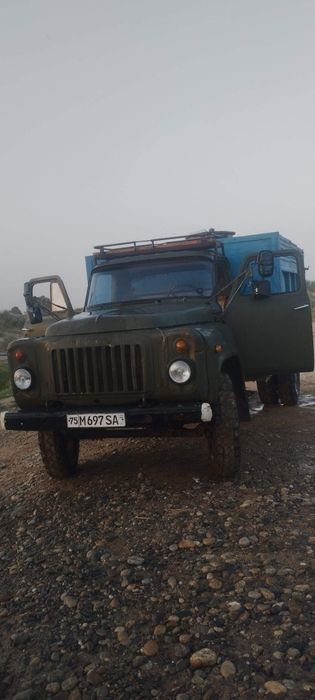 Газ 53 самосвал хамма жойи ишлаб турибди