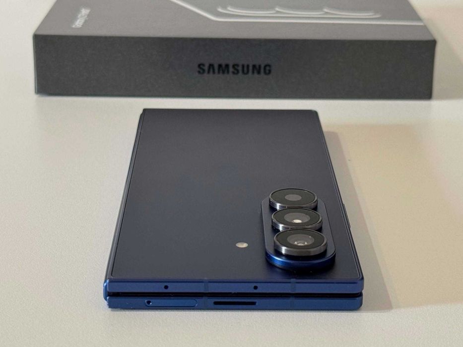 Бартер! 21м.Гаранция! Samsung Galaxy Z Fold 7 512/12GB Blue Shadow (Син)