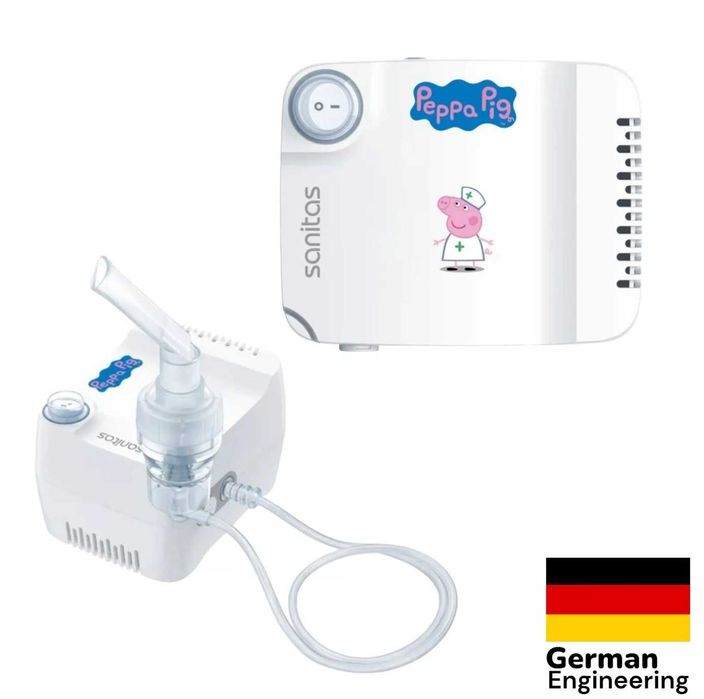 Нов инхалатор Sanitas "Peppa Pig"