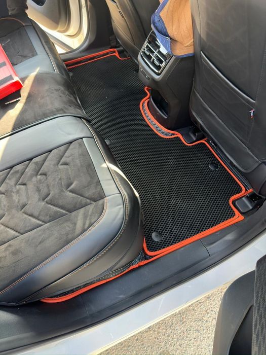 3D автоковрики