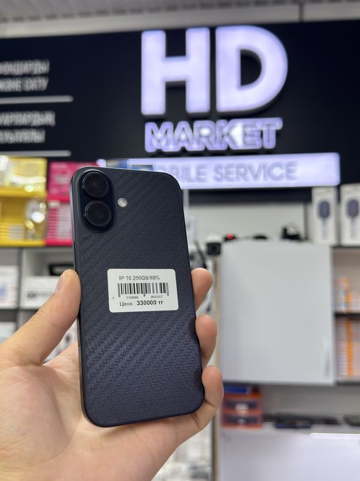 iPhone 16 256Gb 89%