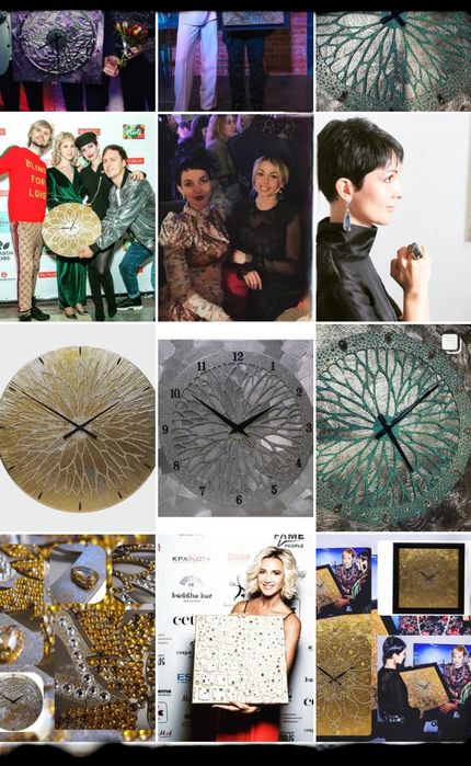 Часы настенные 80*60 Мариарти