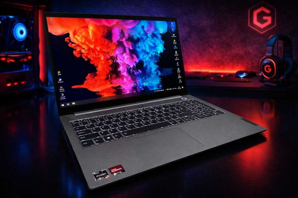 Игровой ноутбук  Ryzen 5
