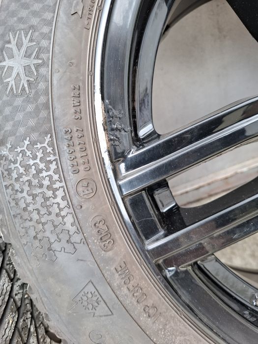 Джанти с гуми 16 цола 5х112 VW,Audi,Seat