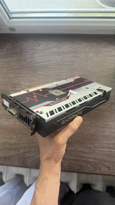 Видеокарта radeon rx sapphire