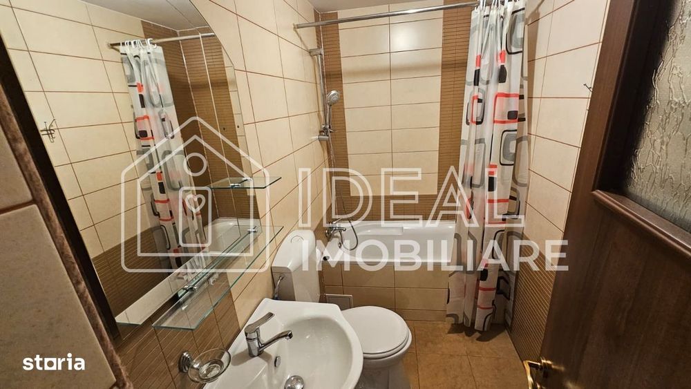 Apartament 2 camere mobilat utilat| Lazaret | 50mp