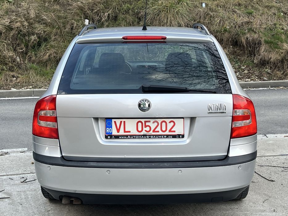 Skoda octavia 2008
