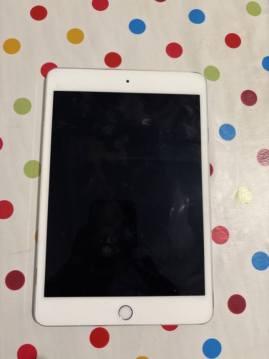 Ipad mini 4 серый