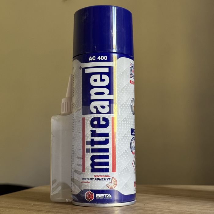 Клей двухкомпонентный Mitreapel 100мл (7шт)