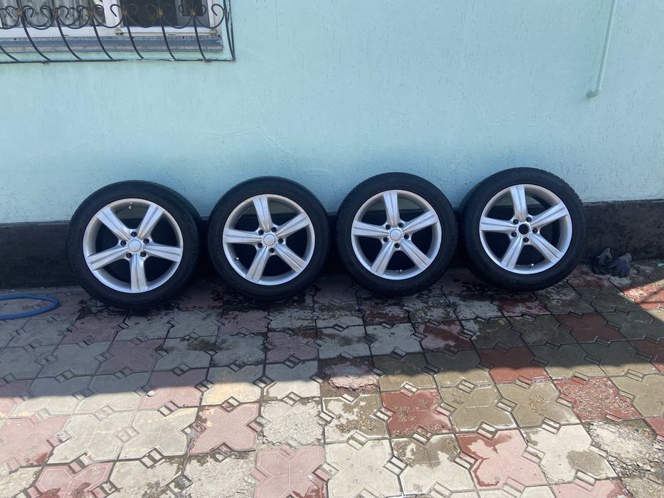 Титановый диски R17