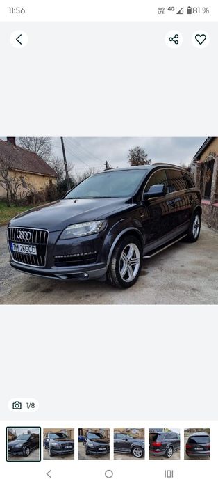 Audi Q7 7 locuri 2011
