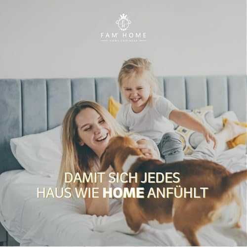 FAM' Home комплект 2 възглавници 50x70 см антиалергични