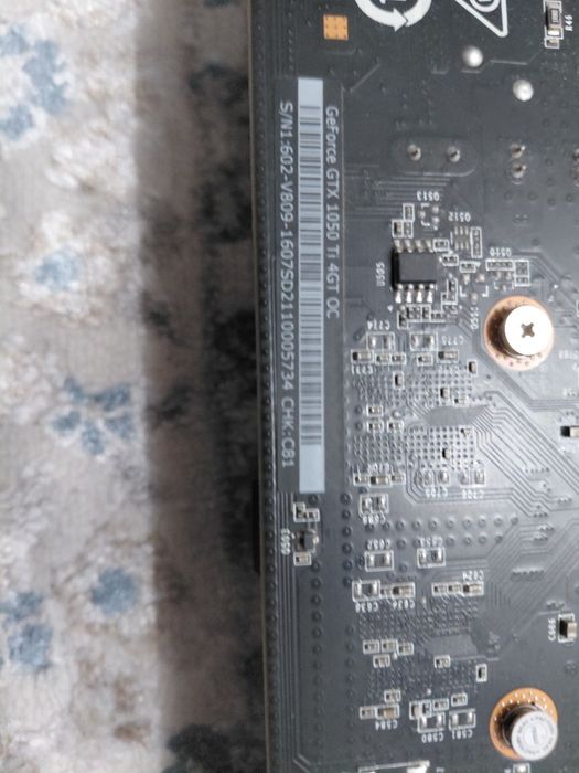 gtx 1050ti 4 gb MSI