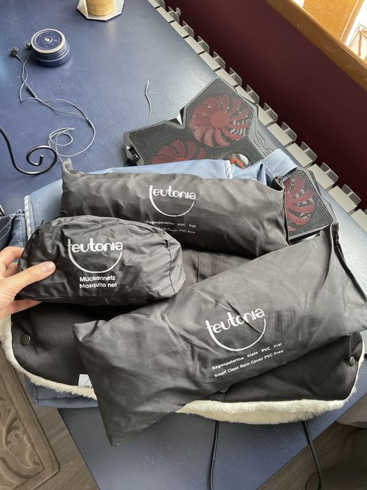 коляска teutonia beyou v3