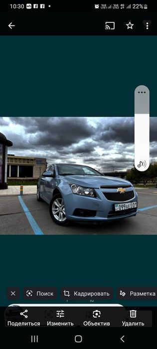 Продам шевроле круз