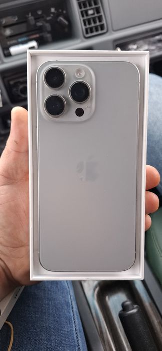 iphone 15 pro max idialni hamma yeri radnoy 87 %batarea  800$ kelisamz