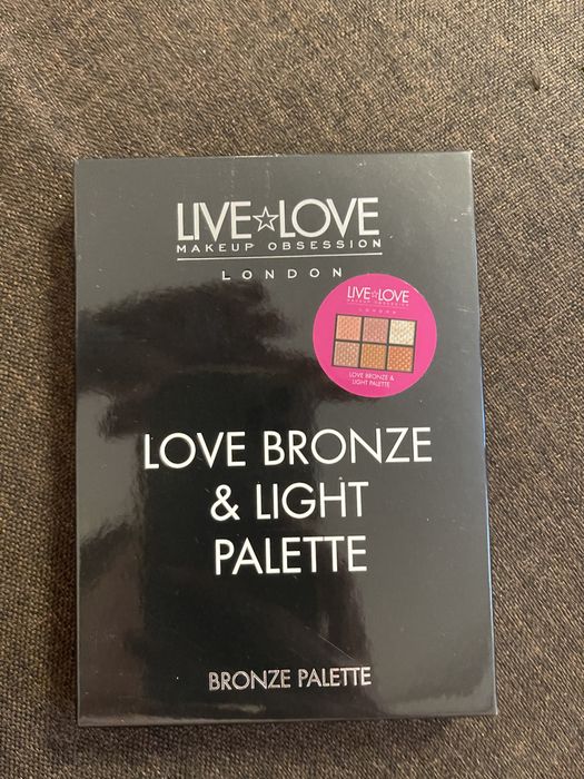 Палитра хайлайт и сенки изкуствени мигли Miss monika