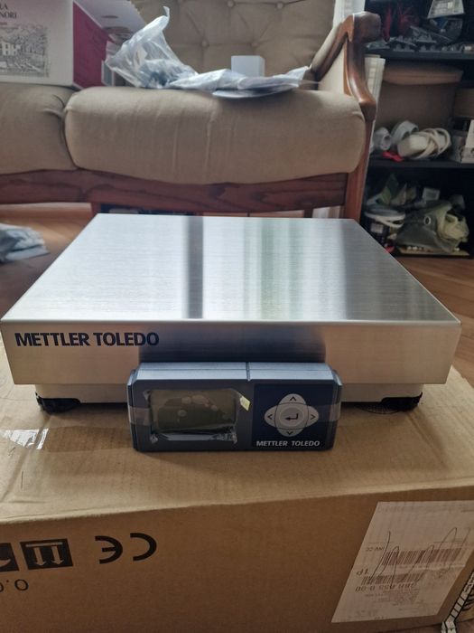 Чисто нови Професионална везна Mettler Toledo BC60 – до 60 кг