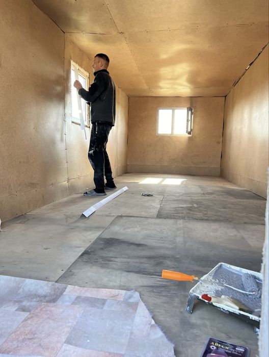 Вагон на колёсах