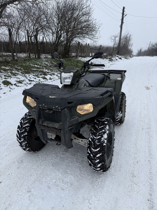 Atv polaris sportsman 570 forest cu acte