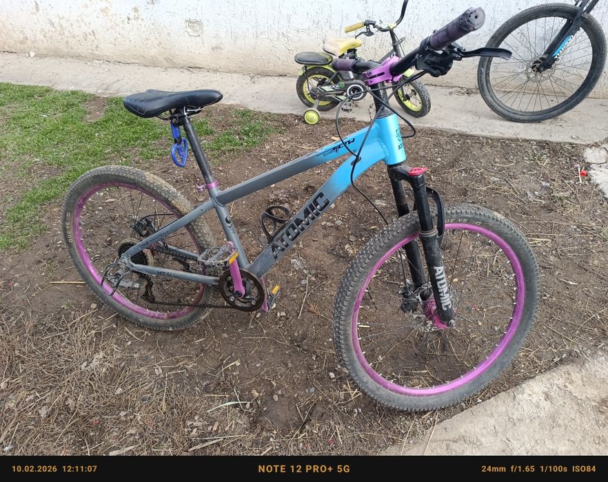 Велосипед скоростной