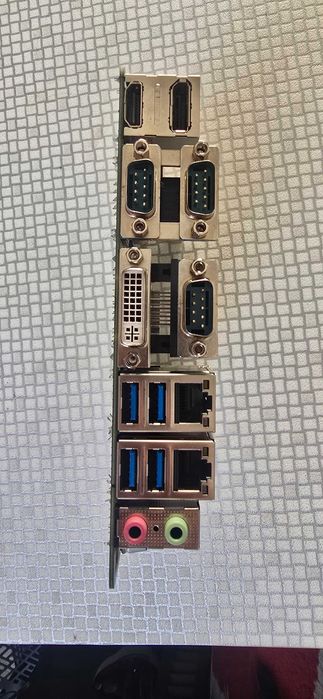 ASRock IMB-181-D Mini-ITX + i7-4790K + 16GB + охладител Scythe (NAS/сървър)