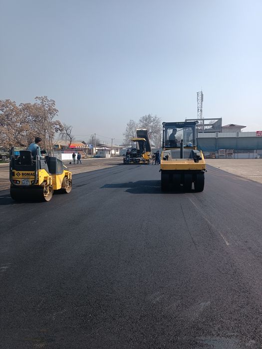 Асфалт хизмати мелки Сифатли Асфальт