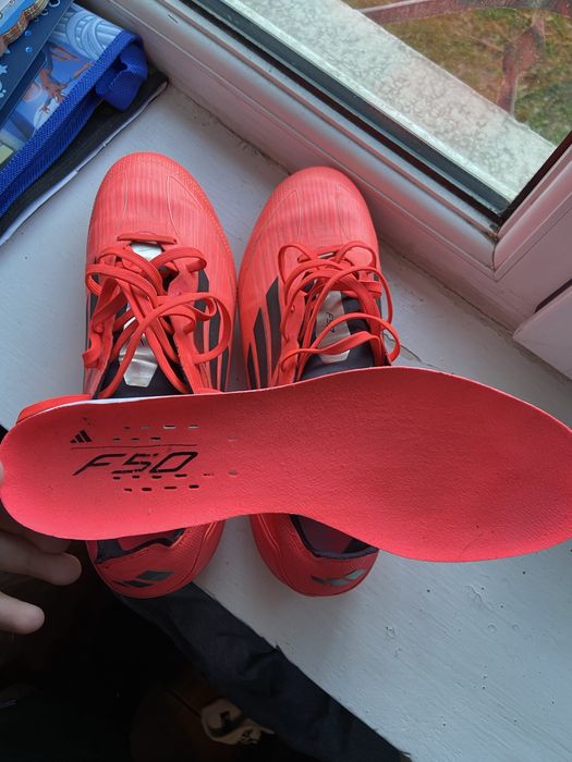 Бутсы оригинальные Adidas F50