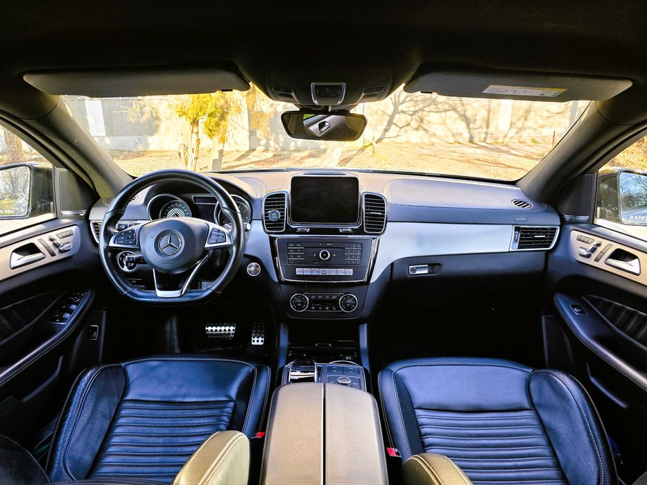 GLE COUPE AMG 43 FABRICA, Istoric AutoKlass, Perne Aer,58.000Km,390CAI