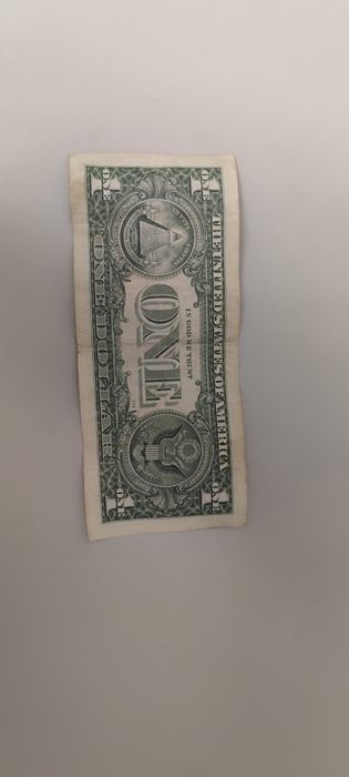 One dollar 1 доллар