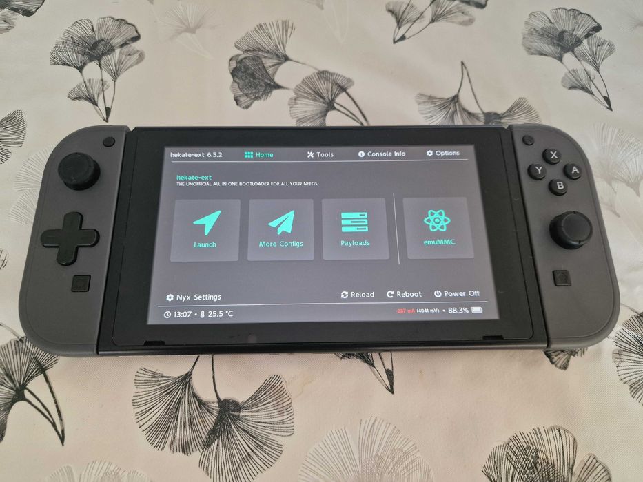 Nintendo Switch v2 с чип Picofly /HWFly