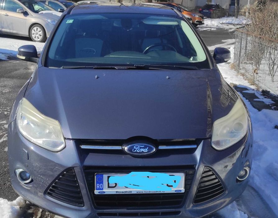 Ford Focus Titanium