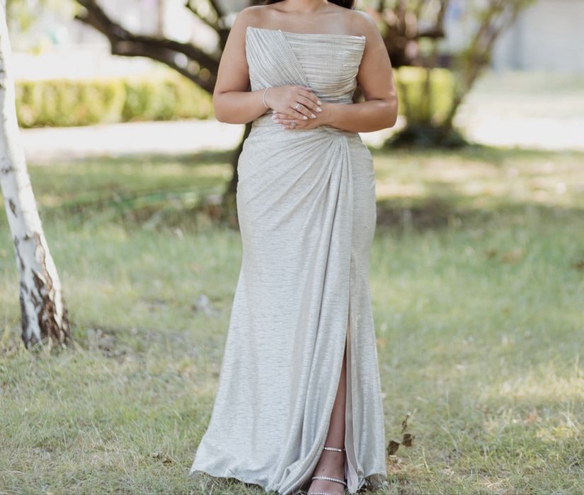 Дълга официална рокля