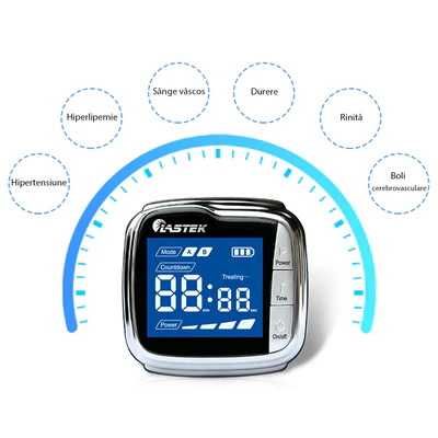 Ceas Terapeutic cu Laser, 10 diode