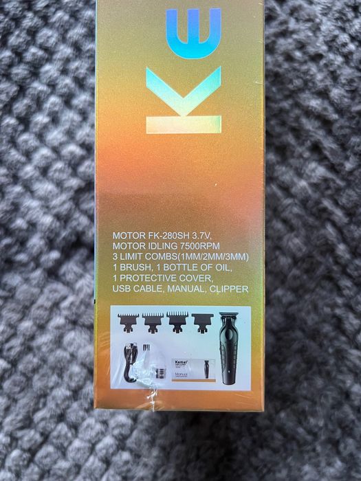 Тример Kemei 2299 -ЧИСТО НОВ