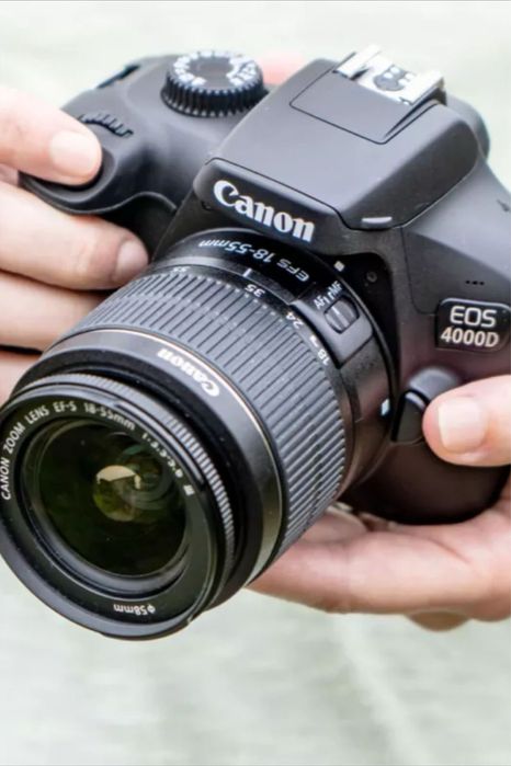 Камера Canon Eos 4000D