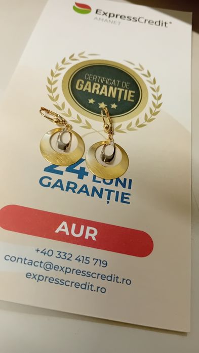 Cercei aur 14k(AG20 Dancu/b28071.2*20)