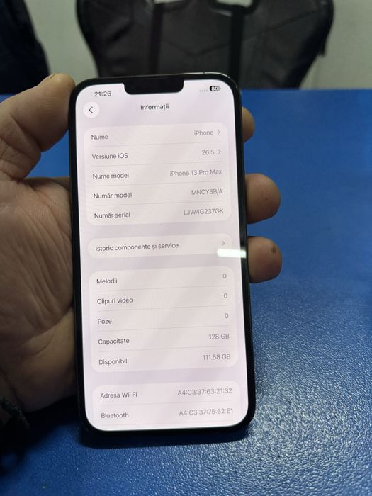 Iphone 13 pro max 128 GB