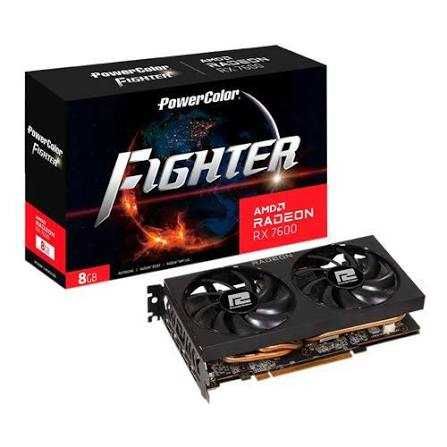 Placa Video AMD RX7600 8GB