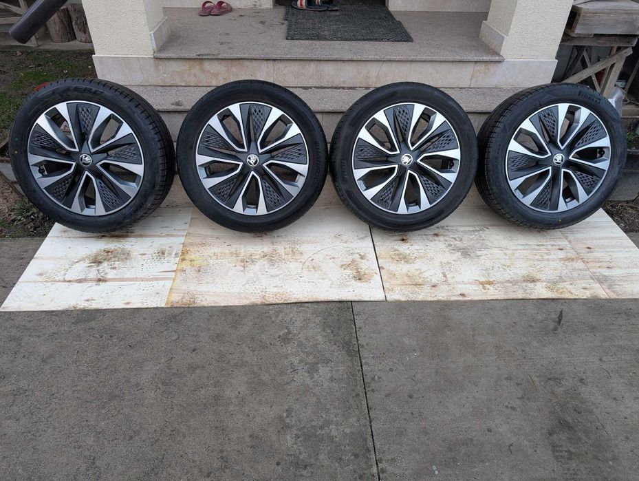 Roti vara Jante ORIGINALE Skoda Kodiaq 235 50 R19 NS7 cod 565601025AK