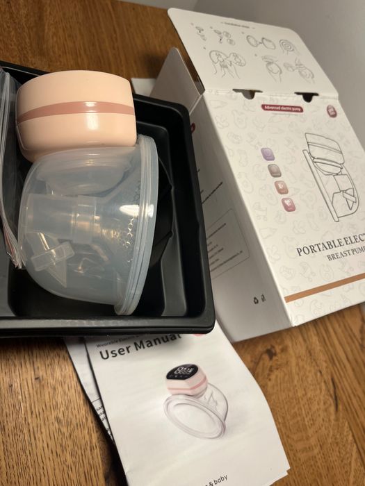 Pompa de san electrica portabila