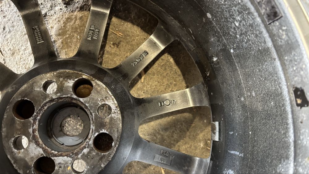 Джанти Technomagnesio 17ки 4х100