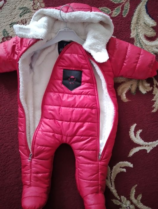 Комбинезон осень-весна 0-5айға