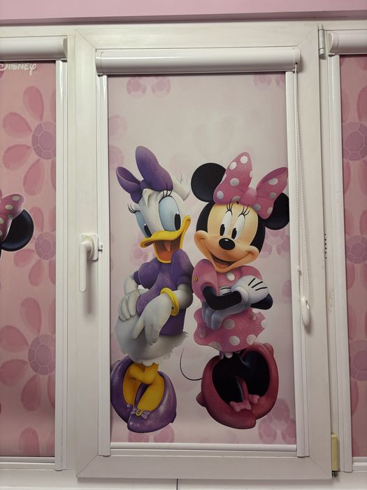 Детски фото щори Мини Маус