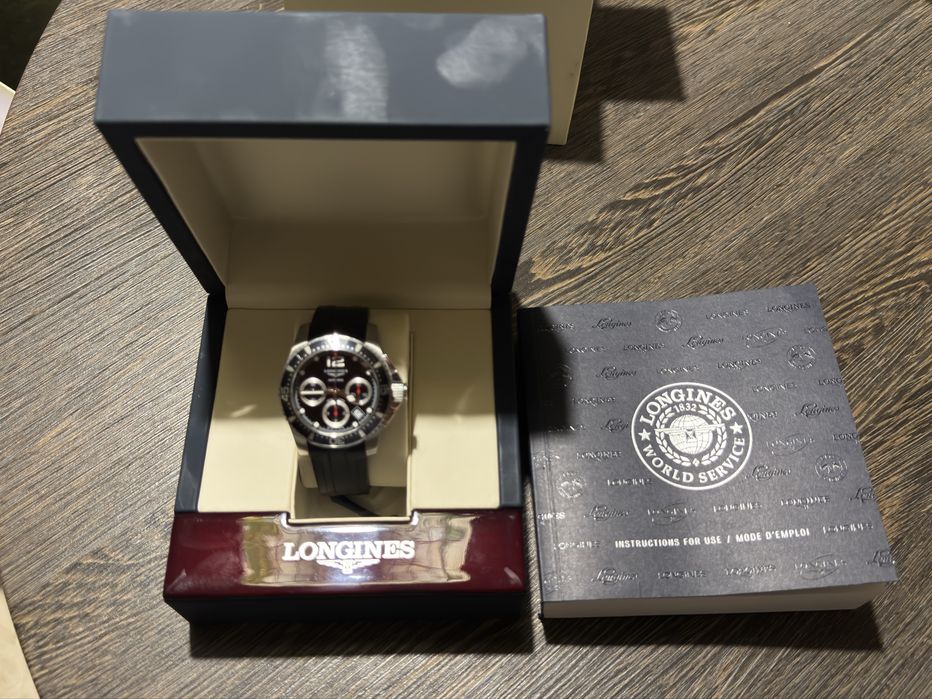 Cand ceas Longines Hydroconquest 42 mm