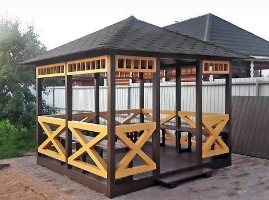 Foisoare și terase/pergole