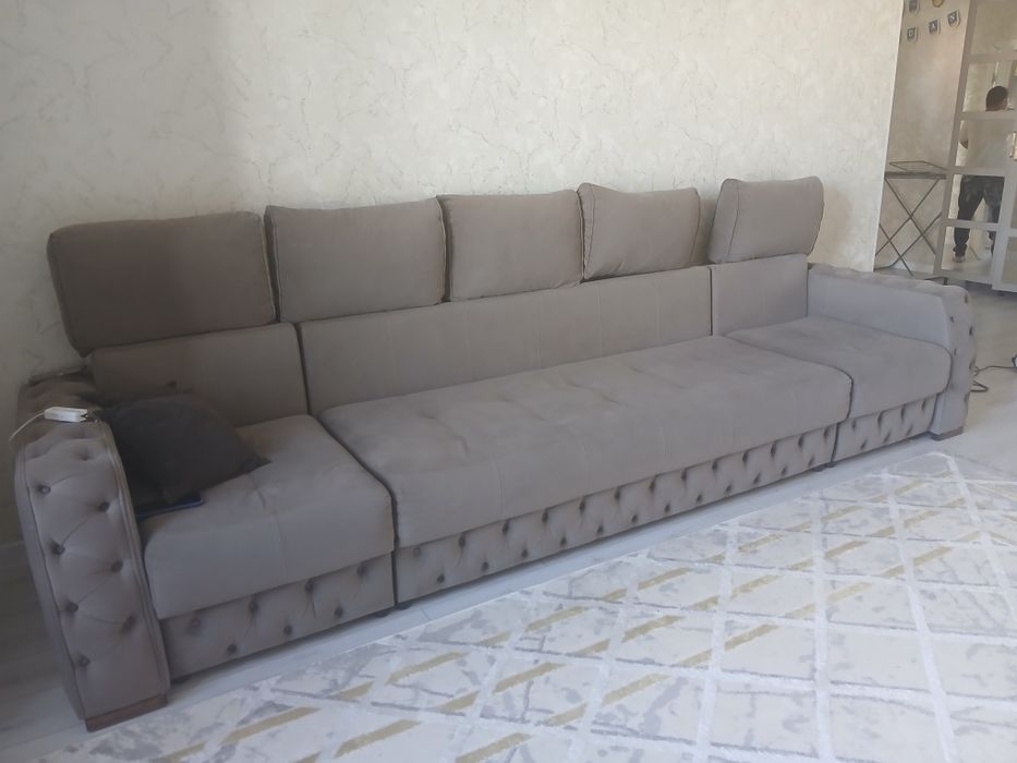 Продам диван цвет темно беж